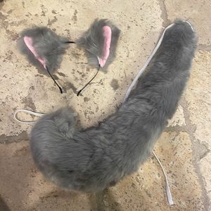 Wolf halloween costume